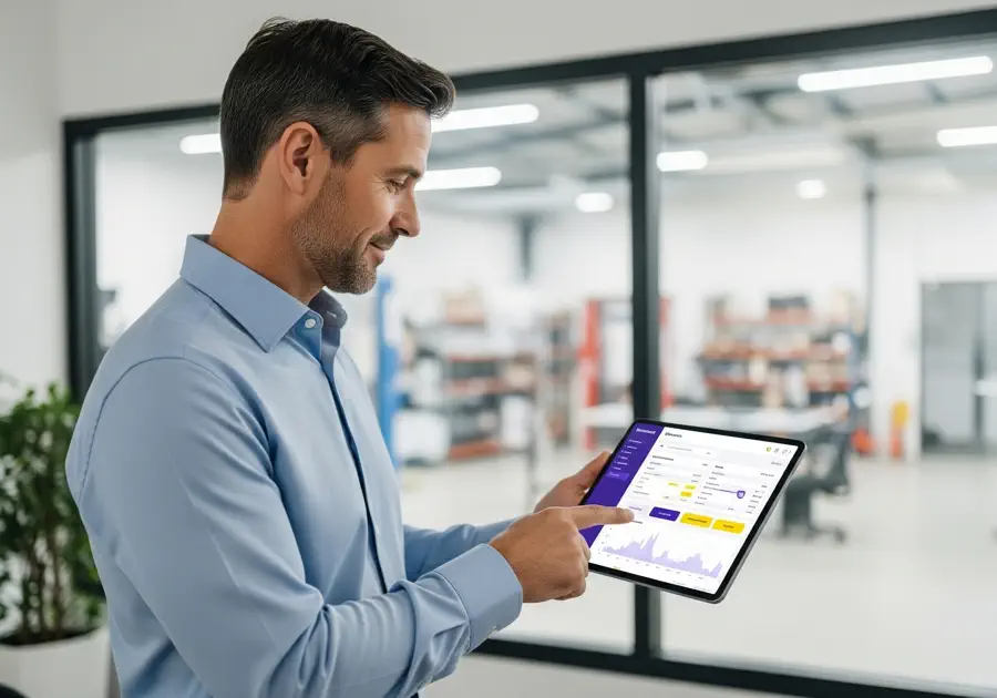 Ilustração de Soluções Sob Medida